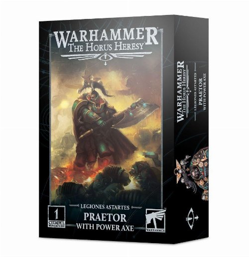 Warhammer: The Horus Heresy - Legiones Astartes:
Legion Praetor with Power Axe