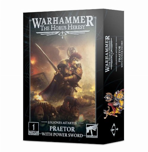 Warhammer: The Horus Heresy - Legiones Astartes:
Legion Praetor with Power Sword