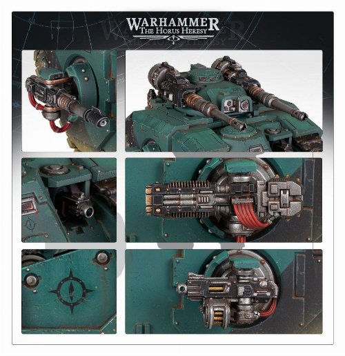 Warhammer: The Horus Heresy - Legiones Astartes:
Sicaran Battle Tank