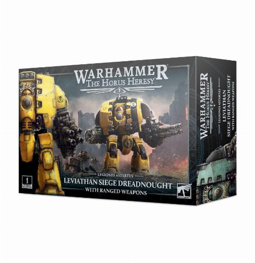 Warhammer: The Horus Heresy - Legiones Astartes:
Leviathan Siege Dreadnought with Ranged Weapons