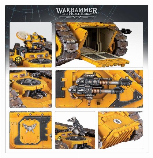 Warhammer: The Horus Heresy - Legiones Astartes:
Spartan Assault Tank