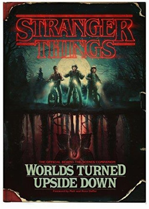Stranger Things: Worlds Turned Upside Down
(HC)