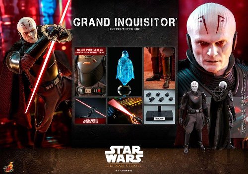 Star Wars: Obi-Wan Kenobi Hot Toys Masterpiece - Grand
Inquisitor Φιγούρα Δράσης (30cm)