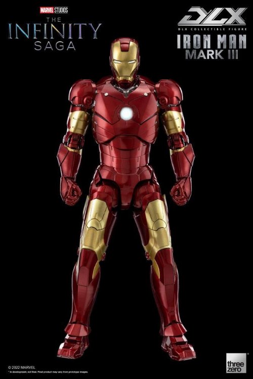 Marvel: Infinity Saga - Iron Man Mark 3 Φιγούρα Δράσης
(17cm)