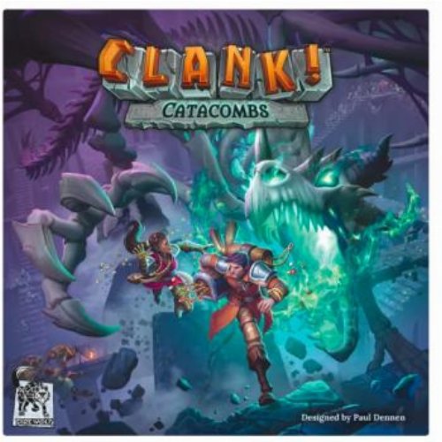 Επιτραπέζιο Παιχνίδι Clank! Catacombs