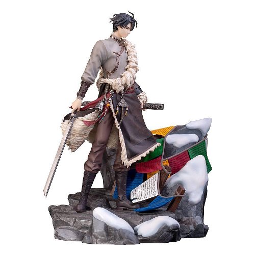 Time Raiders - Zhang Qiling: Floating Life in
Tibet Statue Figure (28cm)