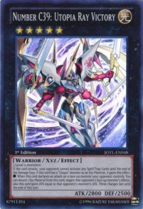 Number C39: Utopia Ray
Victory