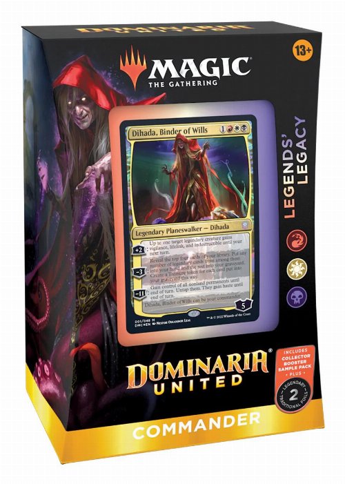 Magic the Gathering - Dominaria United Commander Deck
(Legends' Legacy)