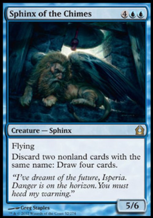 Sphinx of the Chimes - Foil