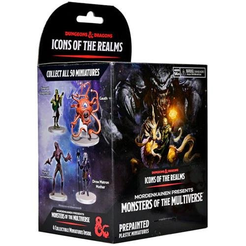 D&D Icons of the Realms - Monsters of the
Multiverse Booster