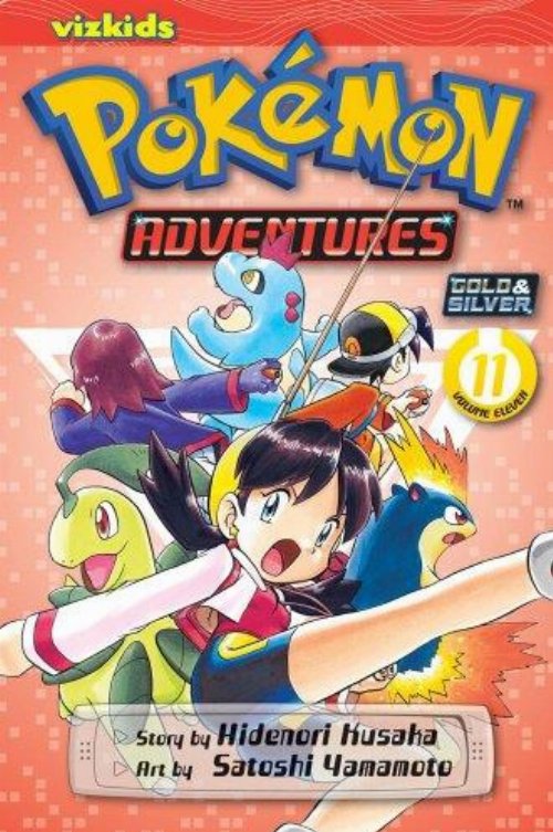 Τόμος Manga Pokemon Adventures Gold & Silver Vol.
11