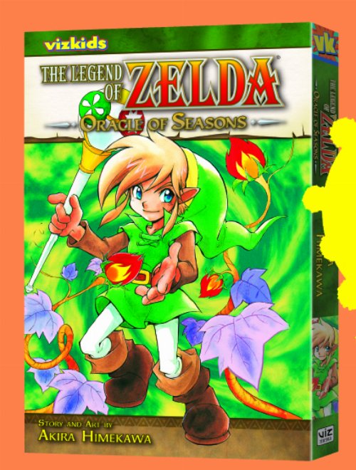 The Legend Of Zelda - Oracle of Seasons Vol.
4