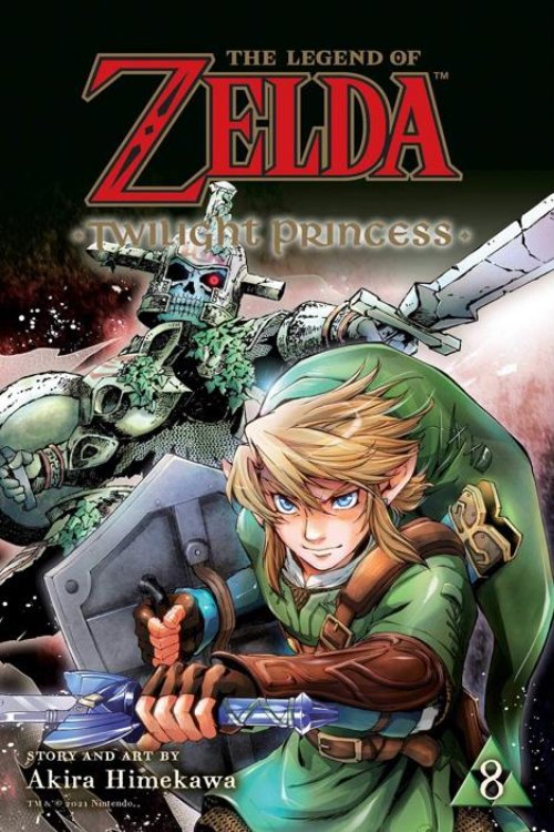 The Legend of Zelda - Twilight Princess Vol.
8