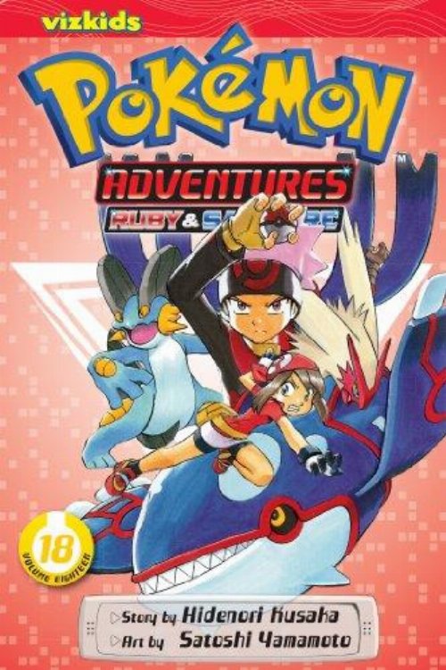 Pokemon Adventures Ruby & Sapphire Vol.
18