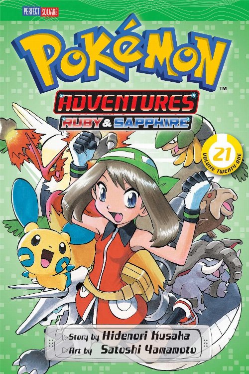 Pokemon Adventures Ruby & Sapphire Vol.
21