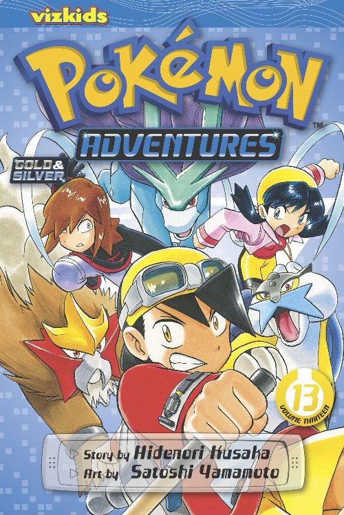 Pokemon Adventures Gold & Silver Vol.
13