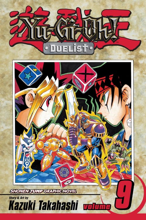Τόμος Manga Yu-Gi-Oh! Duelist Vol. 9