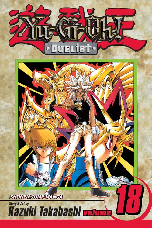 Yu-Gi-Oh! Duelist Vol. 18