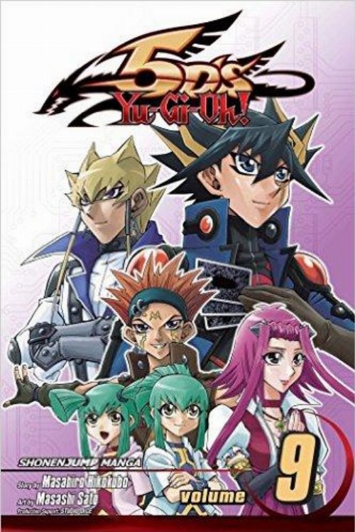 Yu-Gi-Oh! 5D's Vol. 9 (Stardust Chronicle Spark Dragon
is included)
