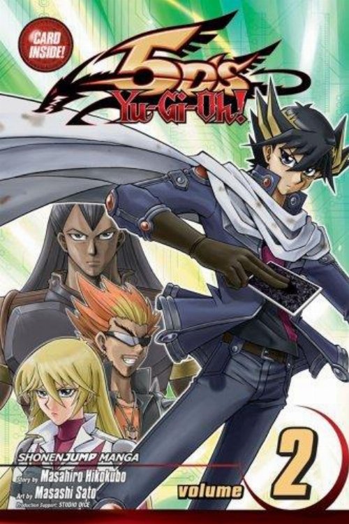 Yu-Gi-Oh! 5D's Vol. 2 (Catapult Warrior
Included)