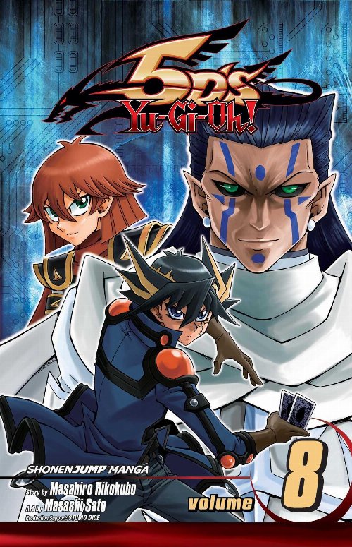 Yu-Gi-Oh! 5D's Vol. 8