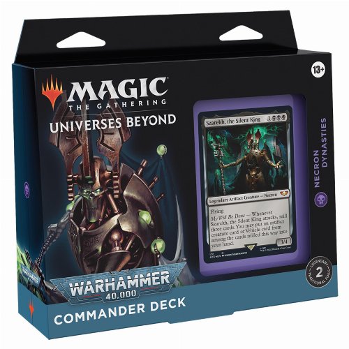 Magic the Gathering - Warhammer 40000 Commander
Deck (Necron Dynasties)