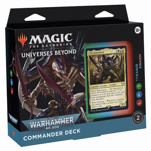 Magic the Gathering - Warhammer 40000 Commander Deck
(Tyranid Swarm)