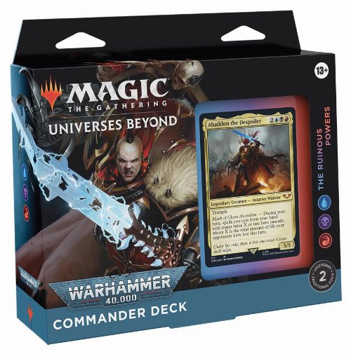 Magic the Gathering - Warhammer 40000 Commander Deck
(The Ruinous Powers)