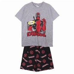 Marvel - Deadpool Pyjamas
(XXL)