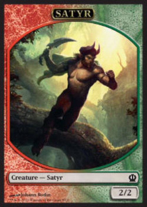 Satyr Token (Red and Green 2/2)