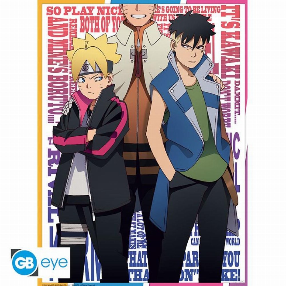 ABYstyle - NARUTO SHIPPUDEN - Poster Shippuden Group # 2 (52x38)