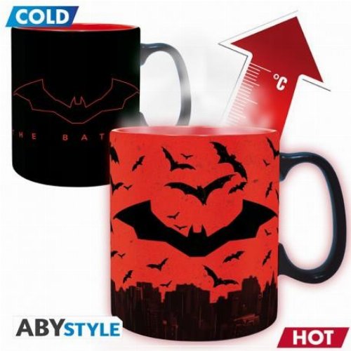 DC Comics - The Batman Heat Change Κεραμική Κούπα
(460ml)