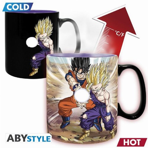 Dragon Ball - Gohan & Goku vs Cell Heat
Change Mug (460ml)
