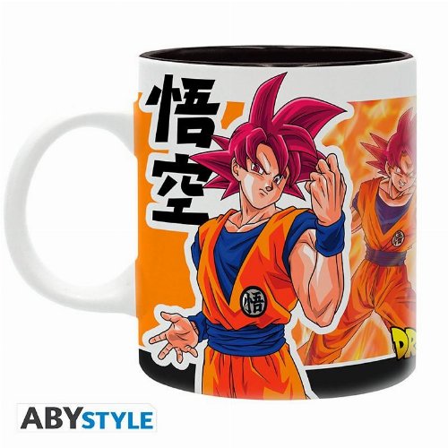 Dragon Ball Super - Beerus vs Goku Mug
(320ml)
