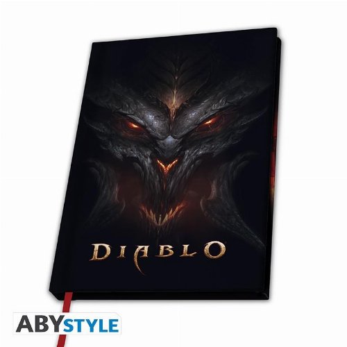 Diablo - Key Art Notebook