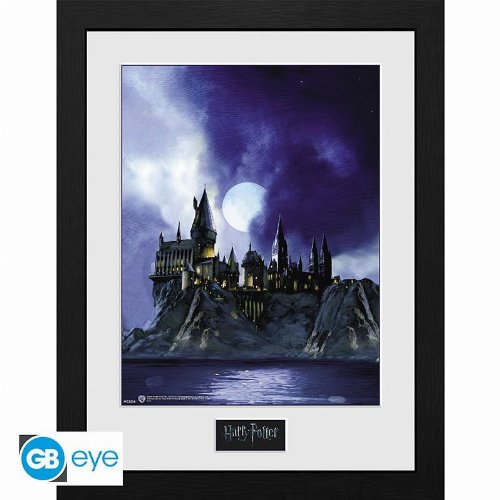 Harry Potter - Hogwarts Painted Framed Poster
(31x41cm)