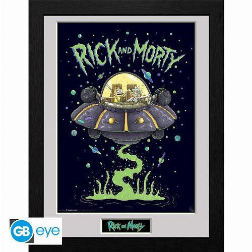 Rick and Morty - Ship Αφίσα σε Κορνίζα
(31x41cm)