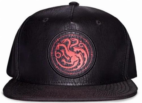 House of the Dragon - Targaryen Sigil Snapback
Cap