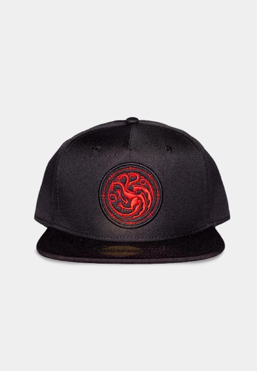 House of the Dragon - Targaryen Sigil
Embroidered Snapback Cap