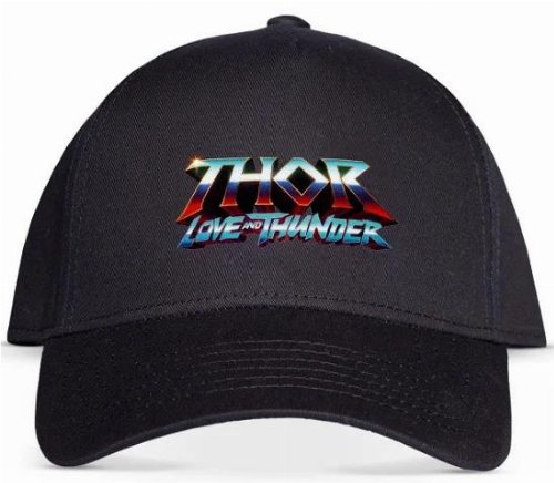 Thor: Love and Thunder - Logo Black
Καπέλο