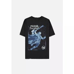 Thor: Love and Thunder - Thor Γυναικείο Black T-shirt
(XL)