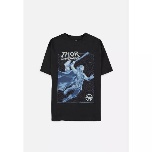 Thor: Love and Thunder - Thor Ladies Black
T-shirt (XL)
