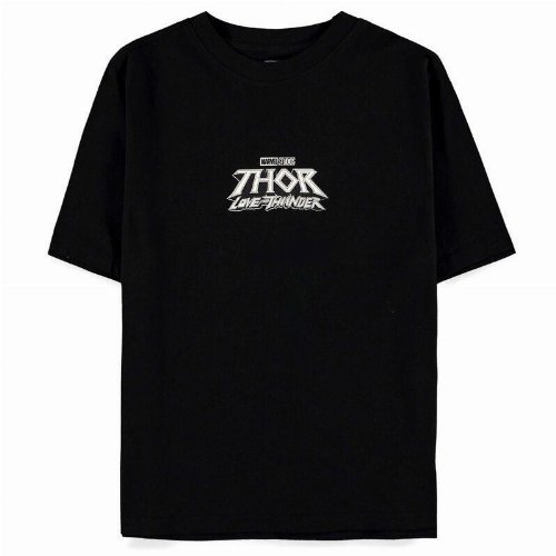 Thor: Love and Thunder - Thor Black Logo T-shirt
(S)