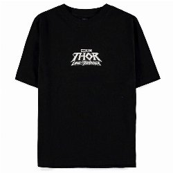 Thor: Love and Thunder - Thor Black Logo T-shirt
(XXL)
