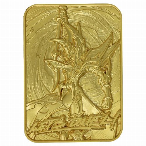 Yu-Gi-Oh! - Dark Paladin 24K Gold Plated Card
(LE5000)