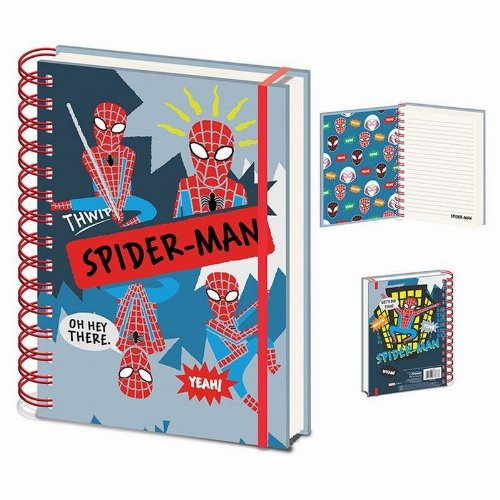 Σημειωματάριο Marvel - Spider-Man A5
Wiro