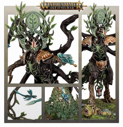 Warhammer Age of Sigmar - Sylvaneth: The Lady of
Vines