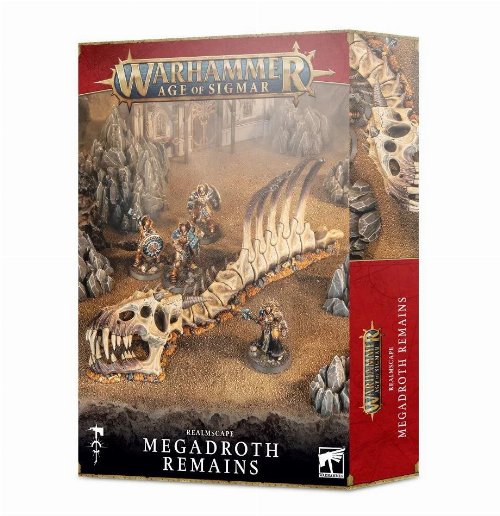 Warhammer Age of Sigmar - Realmscape: Megadroth
Remains