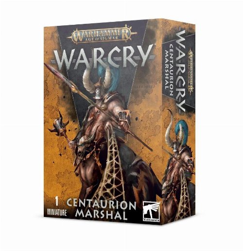 Warhammer Age of Sigmar: Warcry - Centaurion
Marshal