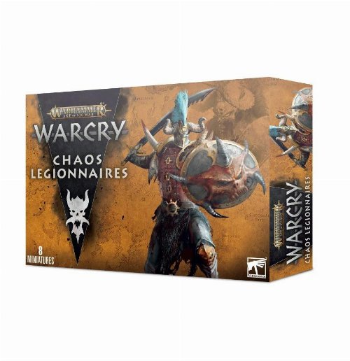 Warhammer Age of Sigmar: Warcry - Chaos
Legionnaires